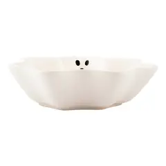 Casa Joven - Bowl Fantasma Spooky Halloween Blanco