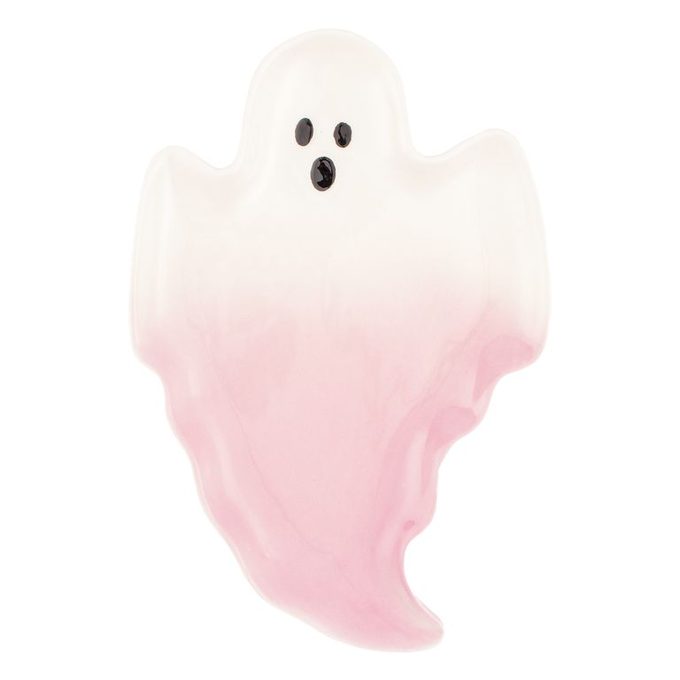Bowl Fantasma Spooky Halloween Rosa
