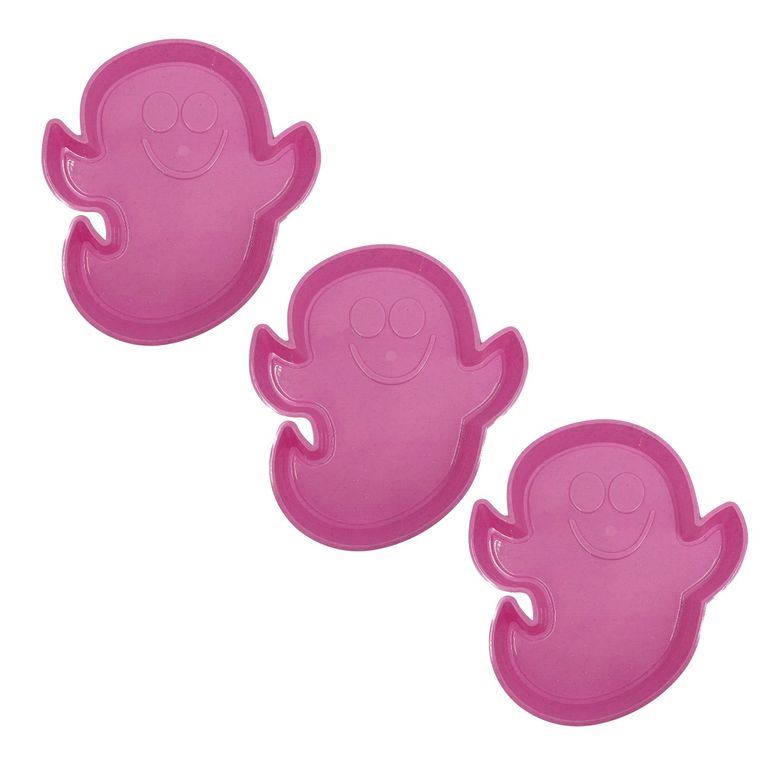 Set de Fuentes Fantasma Spooky Halloween 3 Piezas