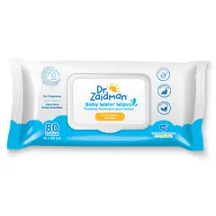 DR. ZAIDMAN - Toallitas Húmedas para Bebé Dr. Zaidman Empaque 80 Und