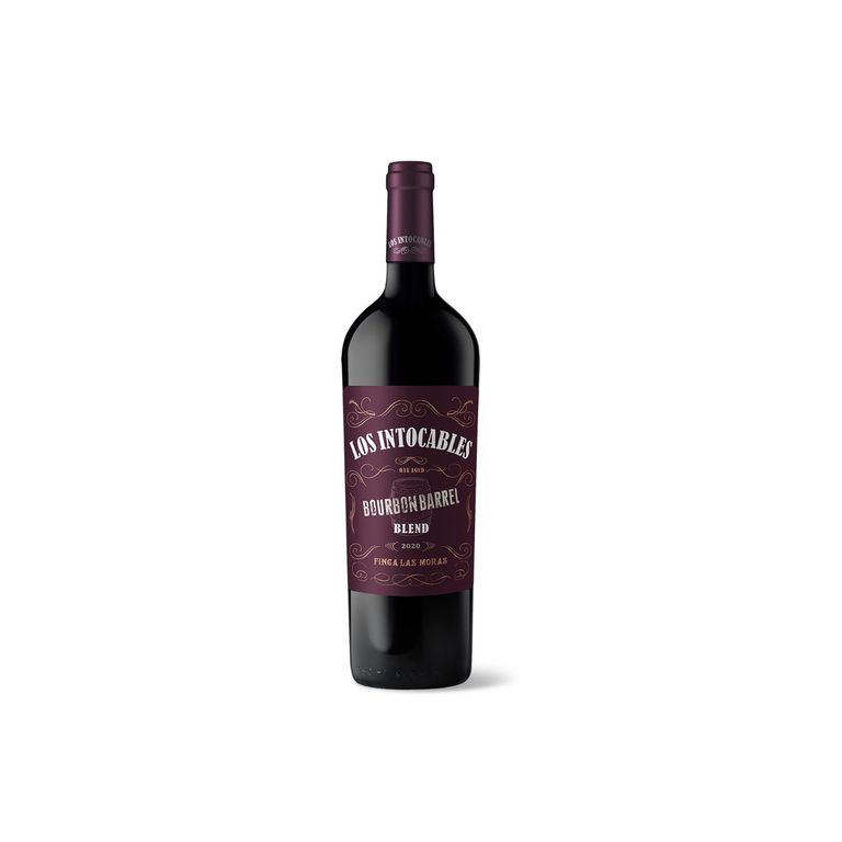 Vino Los Intocables Blend Botella 750 mL