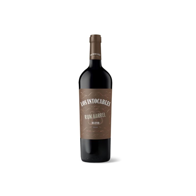 Vino Los Intocables Rumbarrel Botella 750 mL
