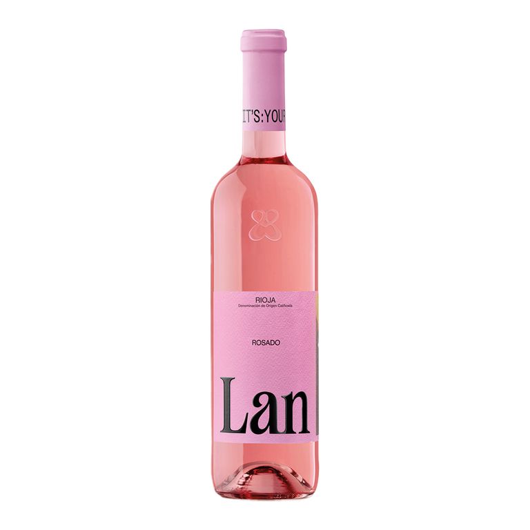 Vino Bodegas Lan Rosado Botella 750 mL