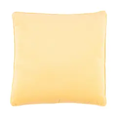 CASA JOVEN - Cojín Deco Velvet 45X45Cm Sol
