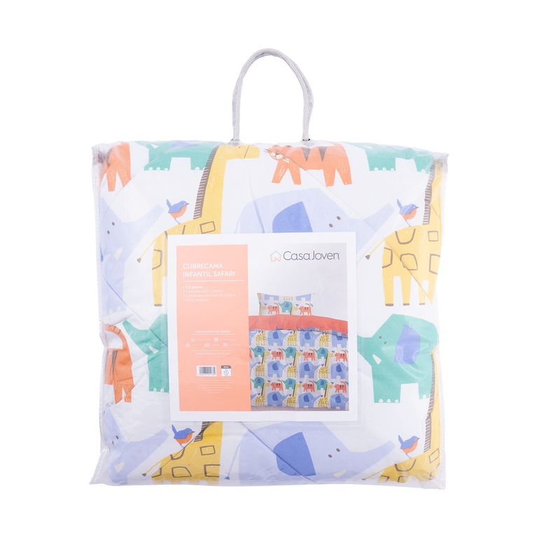 Cubrecama Infantil Safari