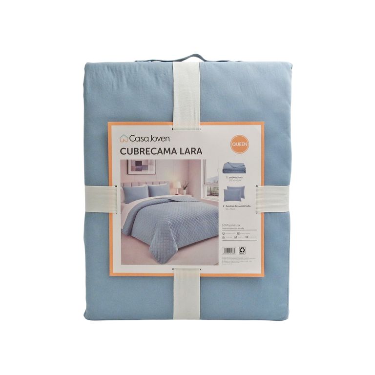 Cubrecama Lara Denim Queen
