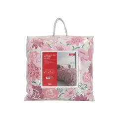 PRECIO UNO - Cubrecama Vera Est Blush 1.5Plz Pu