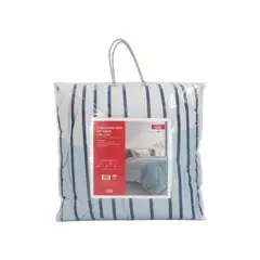 PRECIO UNO - Cubrecama Vera Est Denim 1.5Plz Pu