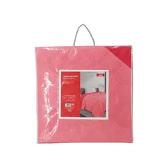 PRECIO UNO - Cubrecama Mara Blush 1.5Plz