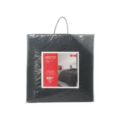 PRECIO UNO - Cubrecama Mara Charcoal 1.5Pl