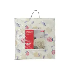 PRECIO UNO - Cubrecama Mara Est Rosado 1.5Plz