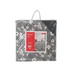 PRECIO UNO - Cubrecama Mara Est Gris 1.5Plz