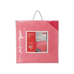 PRECIO UNO - Cubrecama Mara Blush Queen