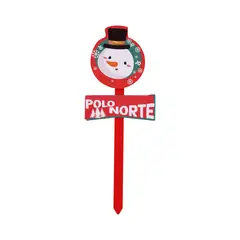 CASA JOVEN - Estaca 40cm Snowman
