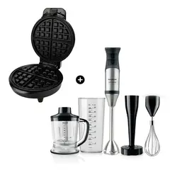 TAURUS - Combo Batidora Bapi 1200 Waflera Sweet C