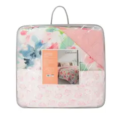 CASA JOVEN - Set de Cama Quilt 1.5Plz Blush