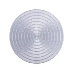 CASA JOVEN - Individual Redondo Plateado