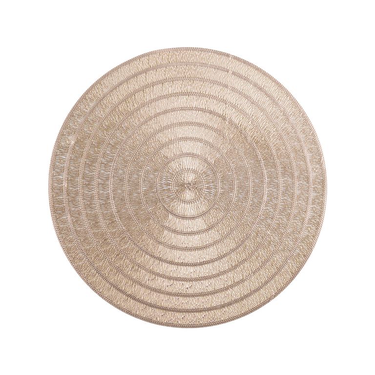 Individual Redondo Dorado