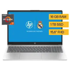 HP - Laptop HP 15-fc0031la AMD Ryzen 7 16 GB RAM  1 TB SSD 15.6" FHD Windows 11 Home