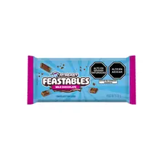 MR BEAST FEASTABLES - FEASTABLES MILK CHOCOLATE BAR X 35GR