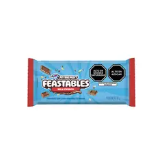 MR BEAST FEASTABLES - FEASTABLES MILK CHOCOL CRUNCH BAR X 35GR