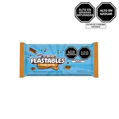 MR BEAST FEASTABLES - Chocolate Mr Beast Feastable Peanut Butter Empaque 35 g