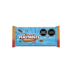 MR BEAST FEASTABLES - FEASTABLES PEANUT BUTTER CRUNCH BAR 35GR