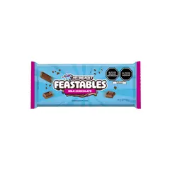 MR BEAST FEASTABLES - FEASTABLES MILK CHOCOLATE BAR X 60GR