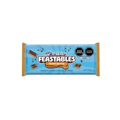 MR BEAST FEASTABLES - FEASTABLES MILK CHOCOL CRUNCH BAR X 60GR