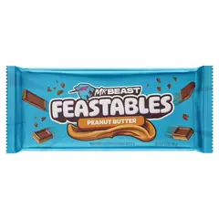MR BEAST FEASTABLES - Chocolate Mr Beast Feastable Peanut Butter Empaque 60 g