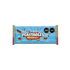 MR BEAST FEASTABLES - FEASTABLES PEANUT BUTTER CRUNCH BAR 60GR