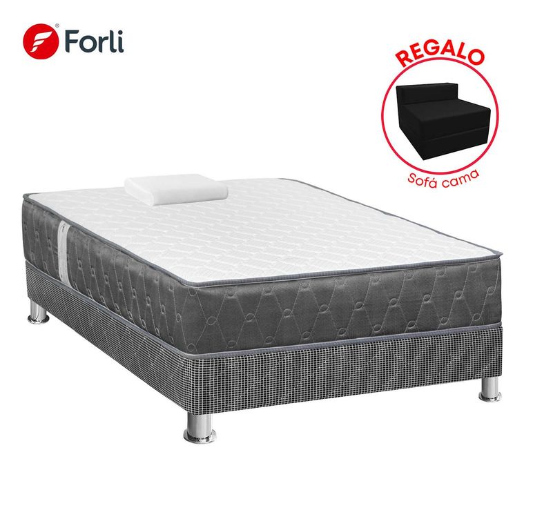 CAMA AMERICANA ACQ 1PLZ+SOFA CAMA
