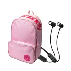 Skullcandy - Pack Jib + Mochila Plain Pink