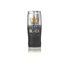 SAPPORO - Cerveza Sapporo Premium Black Lata 650 mL