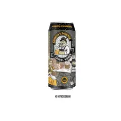 ONKEL WEBER - Cerveza Onkel Weber Cebada Negra Lata 500 mL