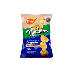 BUSKY SNACKS - Nachos Bucky Snacks Originales Bolsa 130 g