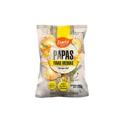 BUSKY SNACKS - Papas Fritas Bucky Snacks Finas Hierbas Bolsa 120 g