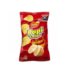 BUSKY SNACKS - Papas Fritas Bucky Snacks Ondas Picante Bolsa 160 g