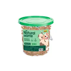 NATURAL HOME - Patas de Pollo Deshidratadas para Mascota Natural Home Envase 80 Und