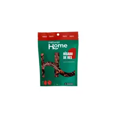 NATURAL HOME - Treats para Mascota Hígado de Res Natural Home Doypack 70 g