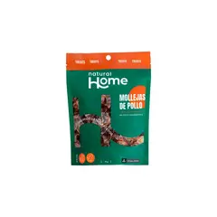 NATURAL HOME - Treats para Mascota Molleja de Pollo Natural Home Doypack 70 g