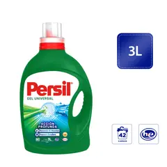PERSIL - Detergente Líquido Persil Universal Envase 3 L