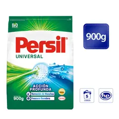 PERSIL - Detergente en Polvo Persil Universal Bolsa 900 g