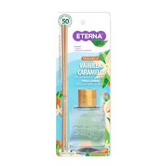 ETERNA BIO - Ambientador en Varita Eterna Bio Vainilla Caramelo Envase 80 mL