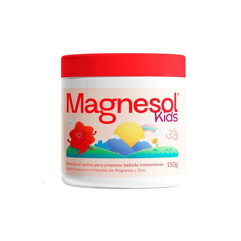 Suplemente en Polvo Magnesol Kids Envase 150 g