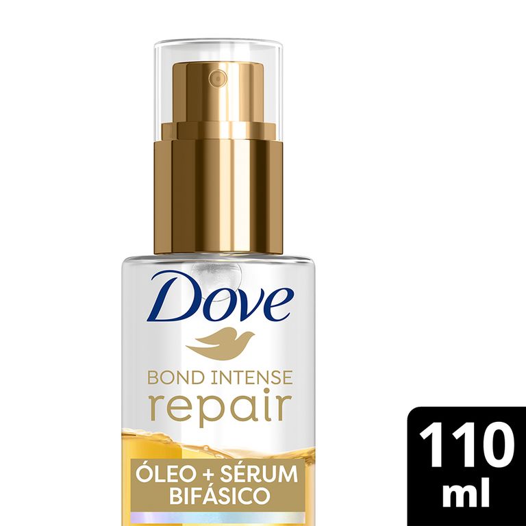 Óleo Dove Bifásico Bond Repail Envase 110 mL