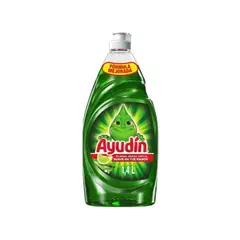 AYUDIN - LIQUIDO LIMON Y SABILA 1.4L