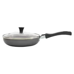 Ilko - Sartén Antiadherente con Tapa Cool Gray 14 cm