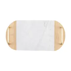 Casa Joven - Tabla Casa Joven Bamboo Marmol Celebración 35 cm