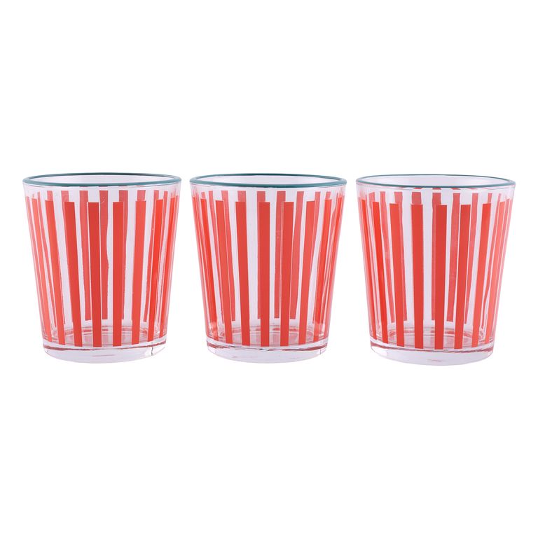 Set Vasos Mercadito de Frutas A 3 Und